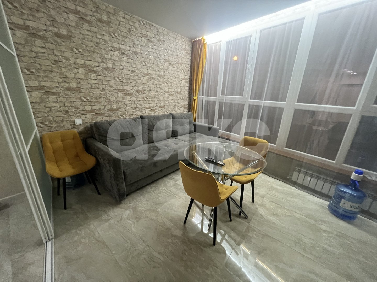 Фото №2: 1-комнатная квартира 34 м² - Сочи, Хостинский, мкр. Приморье, ул. Есауленко, 6Ак2