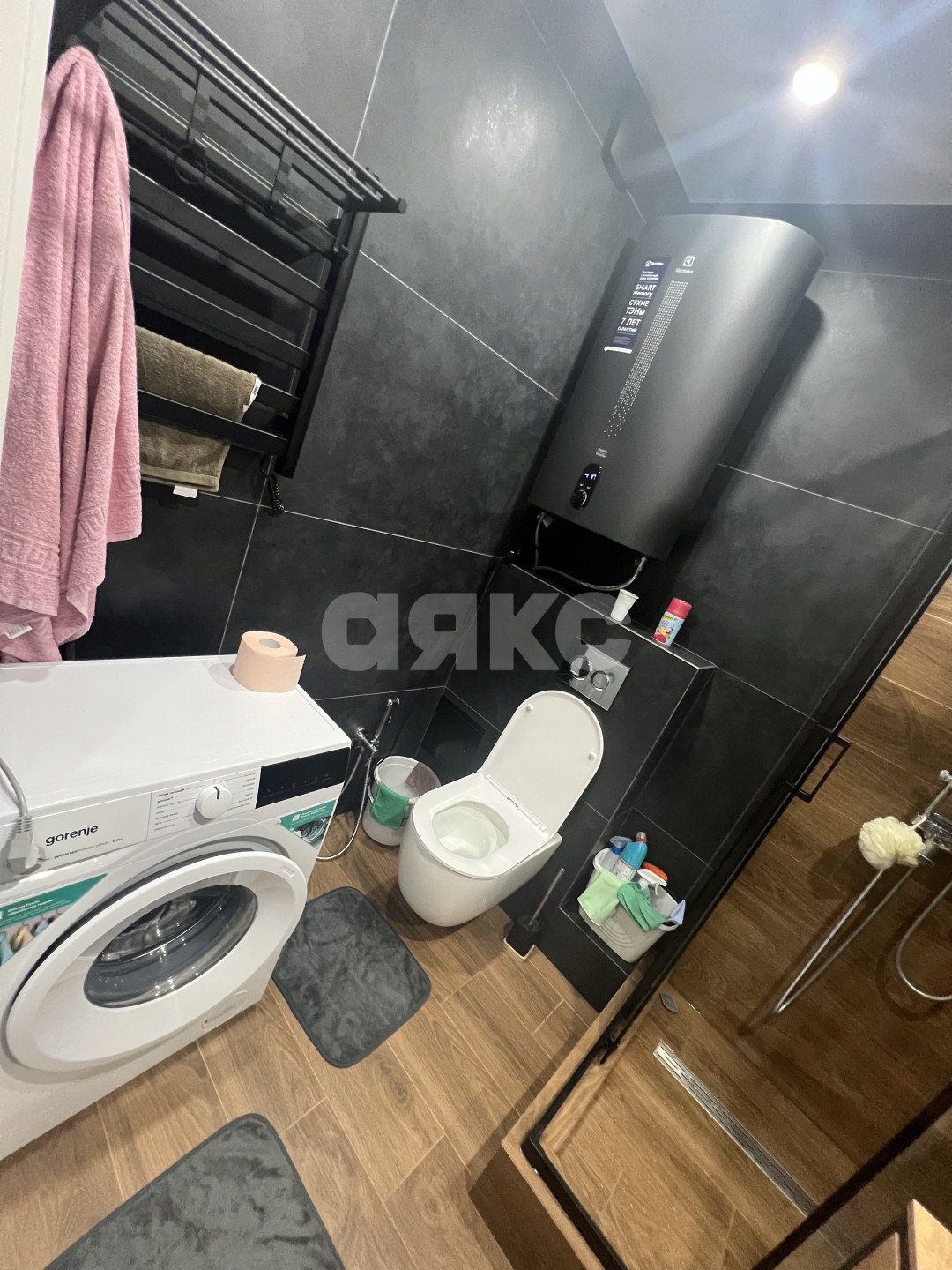 Фото №9: 1-комнатная квартира 34 м² - Сочи, Хостинский, мкр. Приморье, ул. Есауленко, 6Ак2