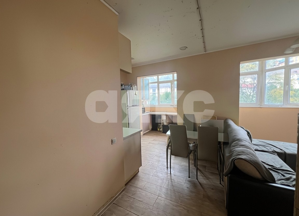 Фото №2: 1-комнатная квартира 52 м² - Сочи, Хостинский, мкр. Приморье, ул. Есауленко, 4/6