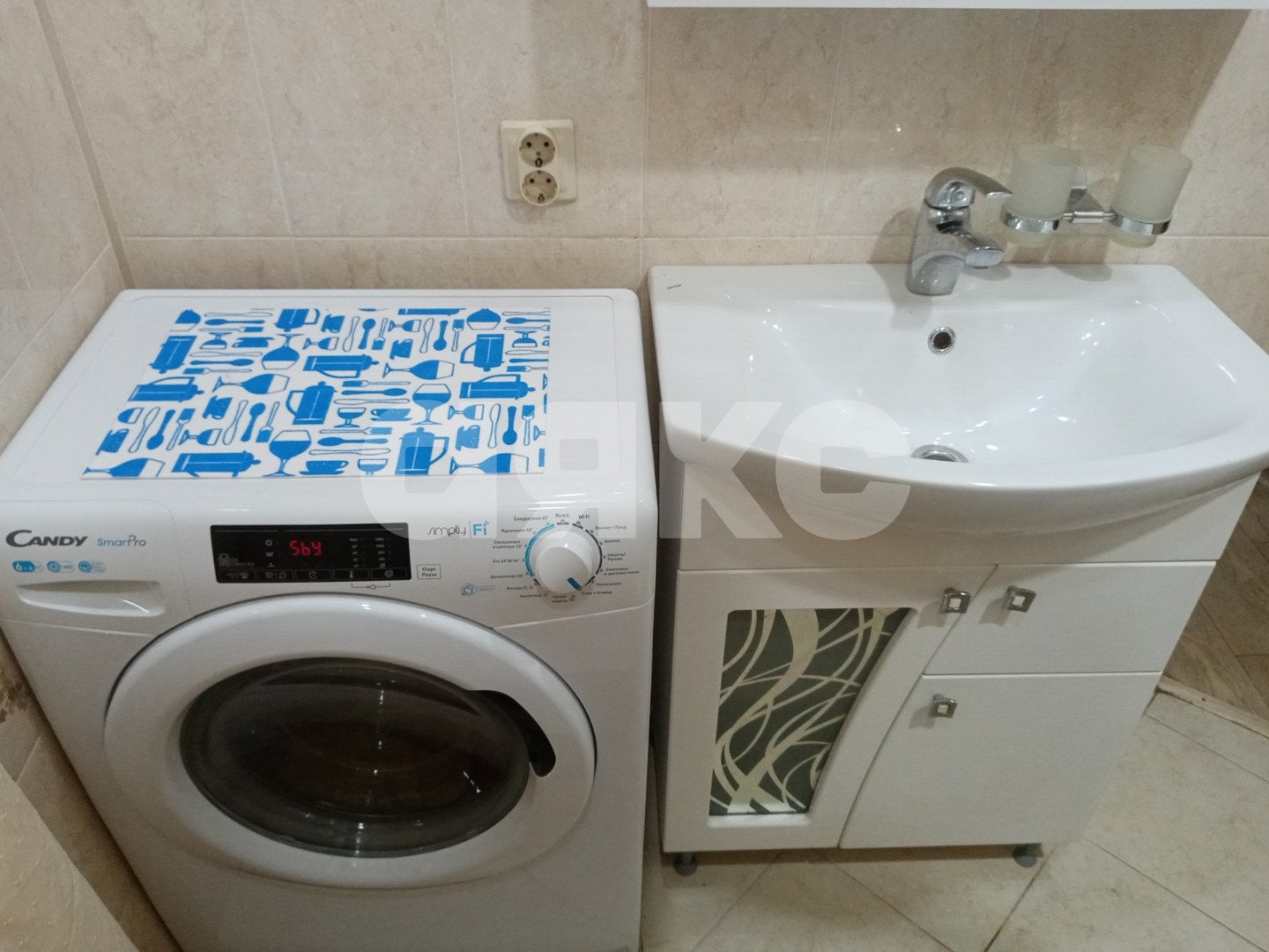 Фото №13: 1-комнатная квартира 52 м² - Сочи, Хостинский, мкр. Приморье, ул. Есауленко, 4/6