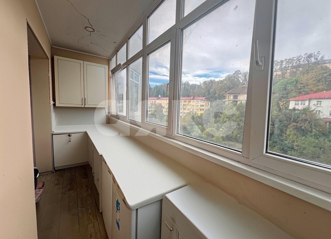 Фото №4: 1-комнатная квартира 52 м² - Сочи, Хостинский, мкр. Приморье, ул. Есауленко, 4/6