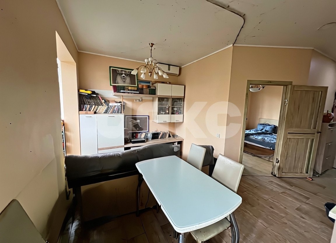 Фото №6: 1-комнатная квартира 52 м² - Сочи, Хостинский, мкр. Приморье, ул. Есауленко, 4/6