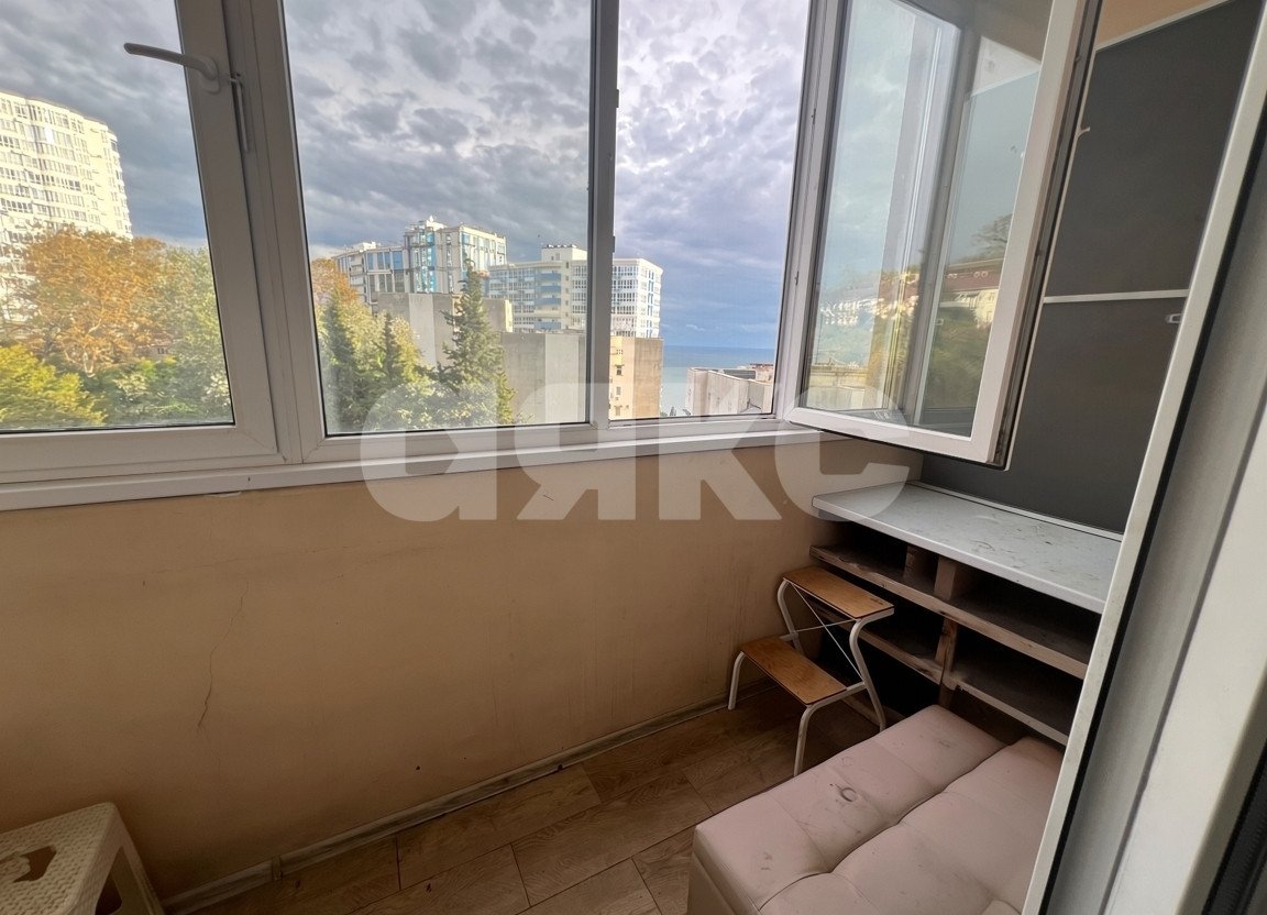 Фото №10: 1-комнатная квартира 52 м² - Сочи, Хостинский, мкр. Приморье, ул. Есауленко, 4/6