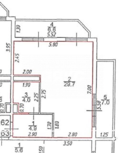 Фото №29: 1-комнатная квартира 52 м² - Сочи, Хостинский, мкр. Приморье, ул. Есауленко, 4/6