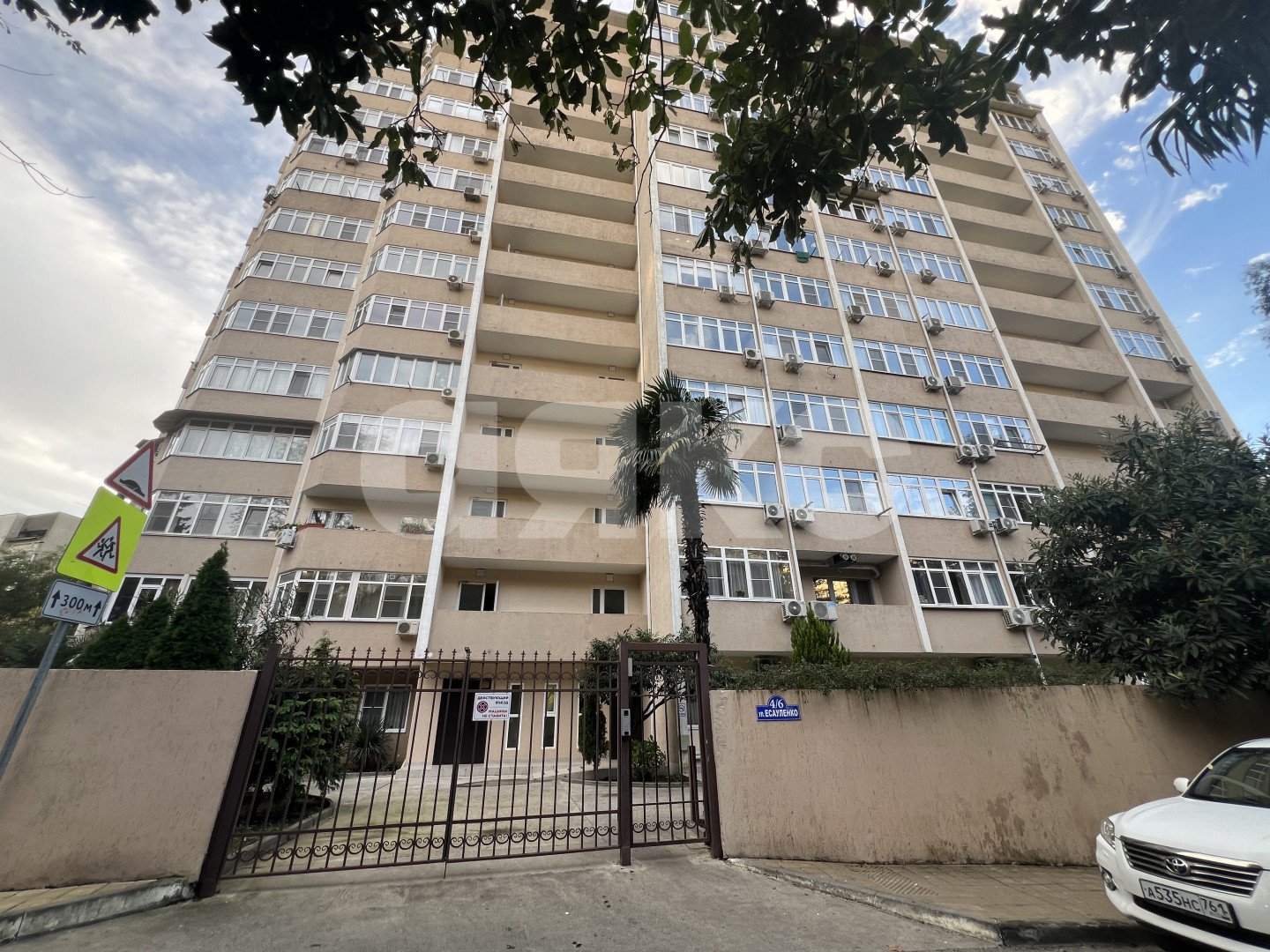 Фото №22: 1-комнатная квартира 52 м² - Сочи, Хостинский, мкр. Приморье, ул. Есауленко, 4/6