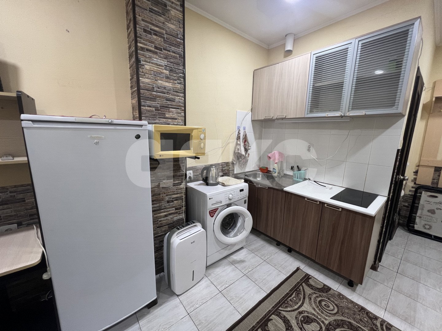 Фото №3: Студия 20 м² - Сочи, Хостинский, мкр. Старая Мацеста, пер. Лечебный, 2/3