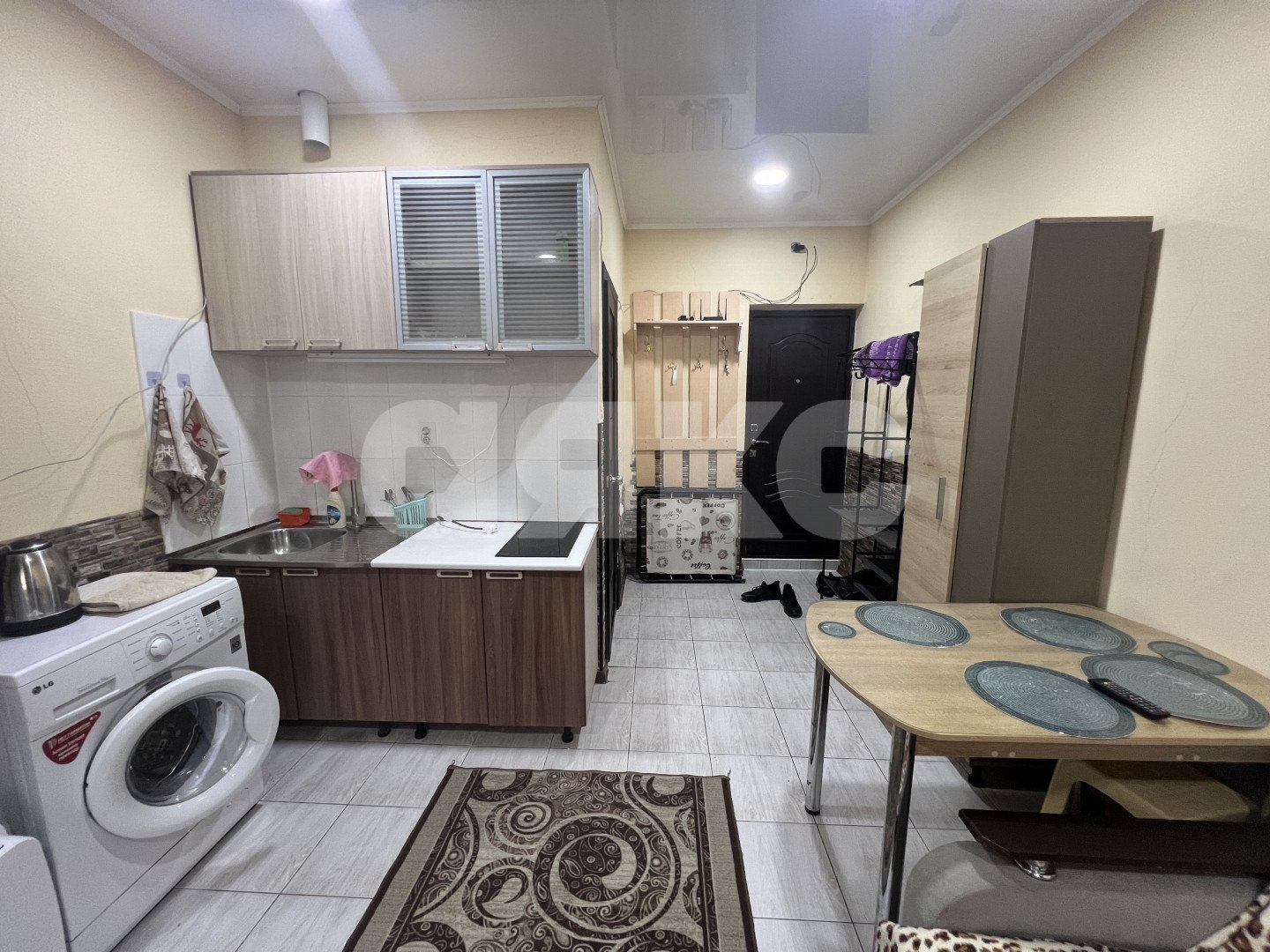 Фото №2: Студия 20 м² - Сочи, Хостинский, мкр. Старая Мацеста, пер. Лечебный, 2/3