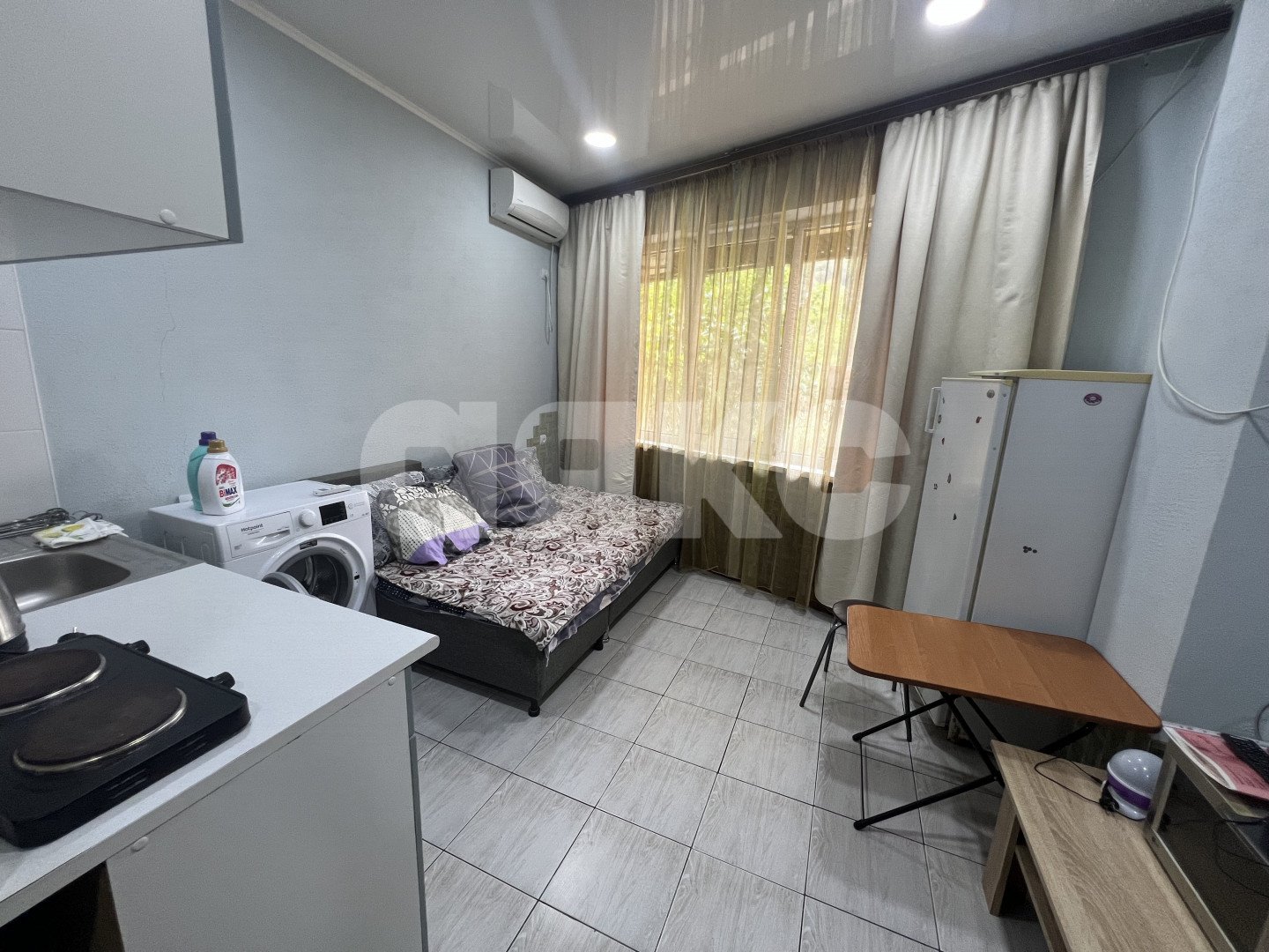 Фото №1: Студия 18 м² - Сочи, Хостинский, мкр. Старая Мацеста, пер. Лечебный, 2/3