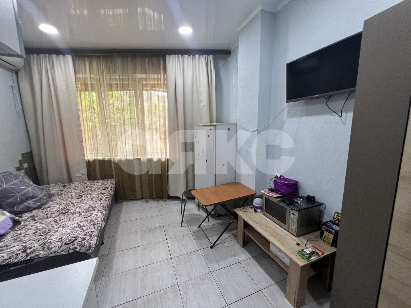 Фото №2: Студия 18 м² - Сочи, Хостинский, мкр. Старая Мацеста, пер. Лечебный, 2/3