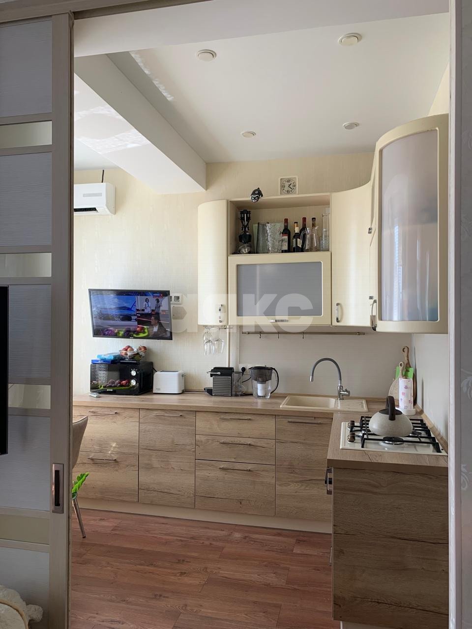 Фото №1: 1-комнатная квартира 33 м² - Сочи, р. Хостинский, ул. Водораздельная, 2