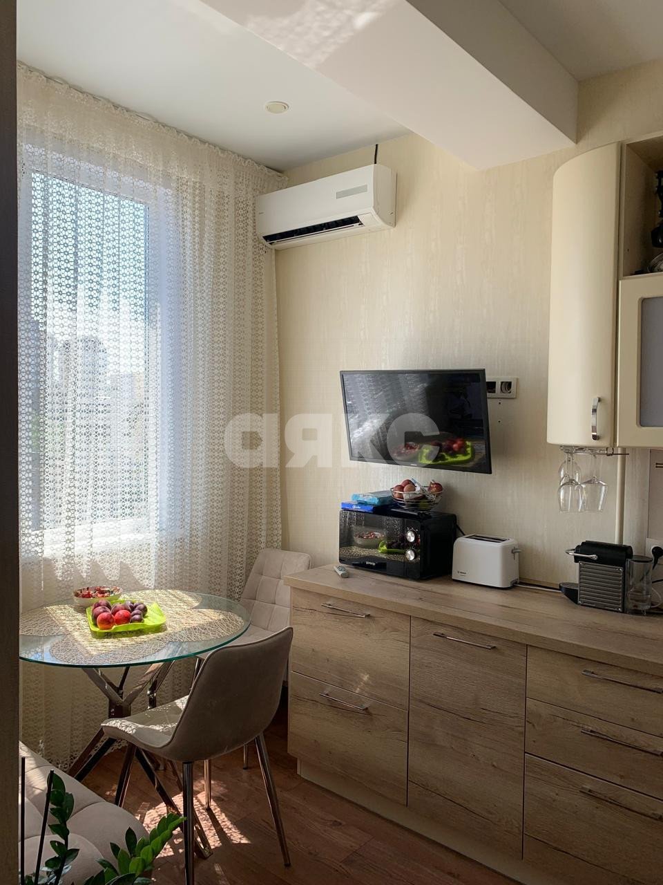 Фото №3: 1-комнатная квартира 33 м² - Сочи, р. Хостинский, ул. Водораздельная, 2