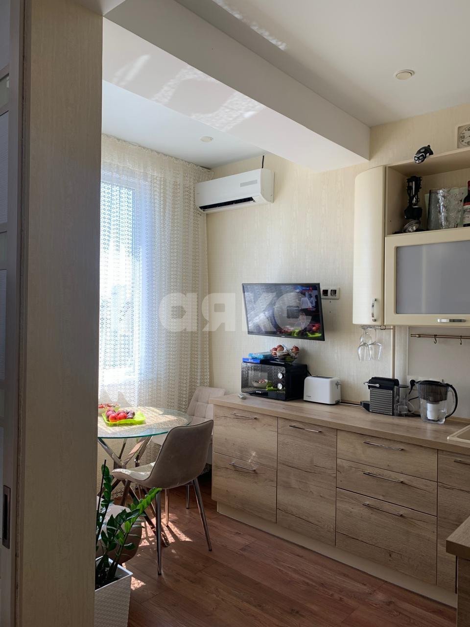 Фото №2: 1-комнатная квартира 33 м² - Сочи, р. Хостинский, ул. Водораздельная, 2