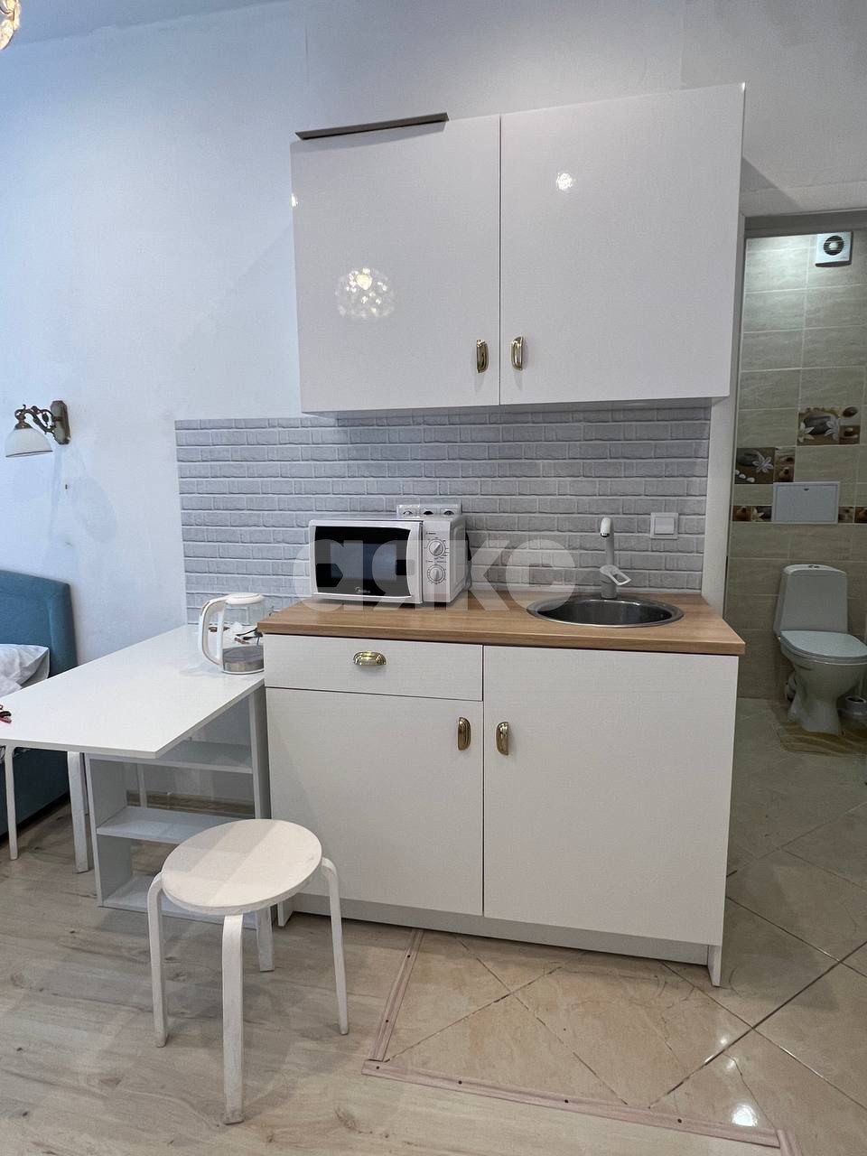 Фото №4: Студия 21 м² - Сочи, Хостинский, мкр. Старая Мацеста, пер. Лечебный, 2к5