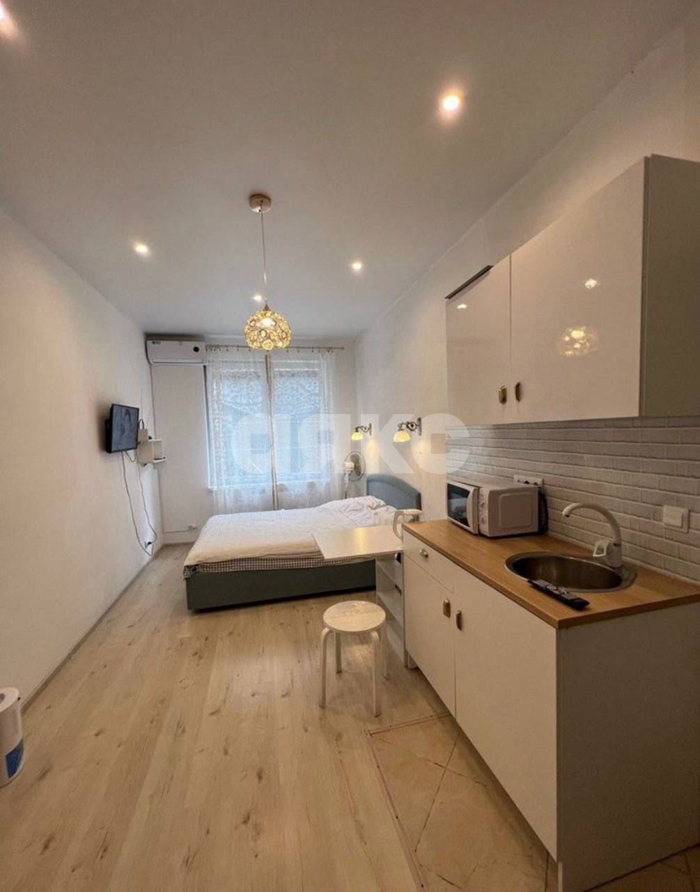 Фото №3: Студия 21 м² - Сочи, Хостинский, мкр. Старая Мацеста, пер. Лечебный, 2к5