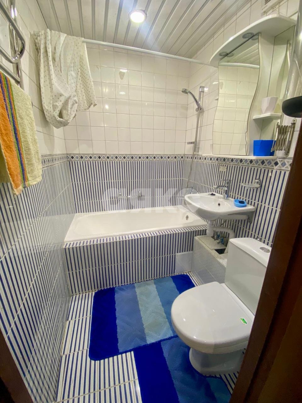 Фото №10: 2-комнатная квартира 45 м² - Сочи, Центральный, мкр. Гагарина, ул. Красноармейская, 15