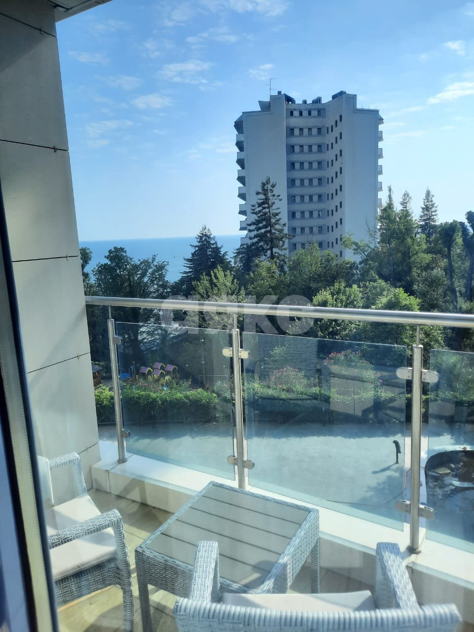 Фото №11: Апартаменты 70 м² - Сочи, Хостинский, Приморье, мкр. жилой комплекс Королевский Парк, пр-кт Курортный, 105Б