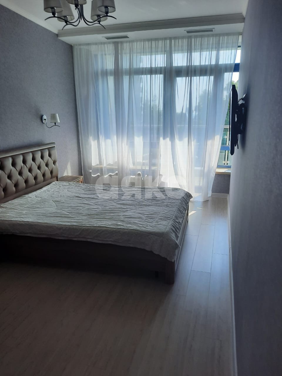 Фото №5: Апартаменты 70 м² - Сочи, Хостинский, Приморье, мкр. жилой комплекс Королевский Парк, пр-кт Курортный, 105Б