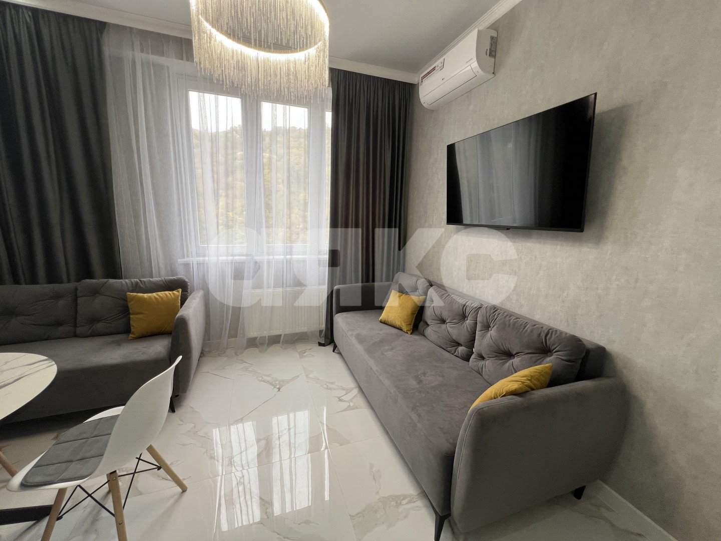 Фото №6: Студия 25 м² - Краевско-Армянское, Хостинский, мкр. жилой комплекс Измайловский Парк, ул. Измайловская, 20А