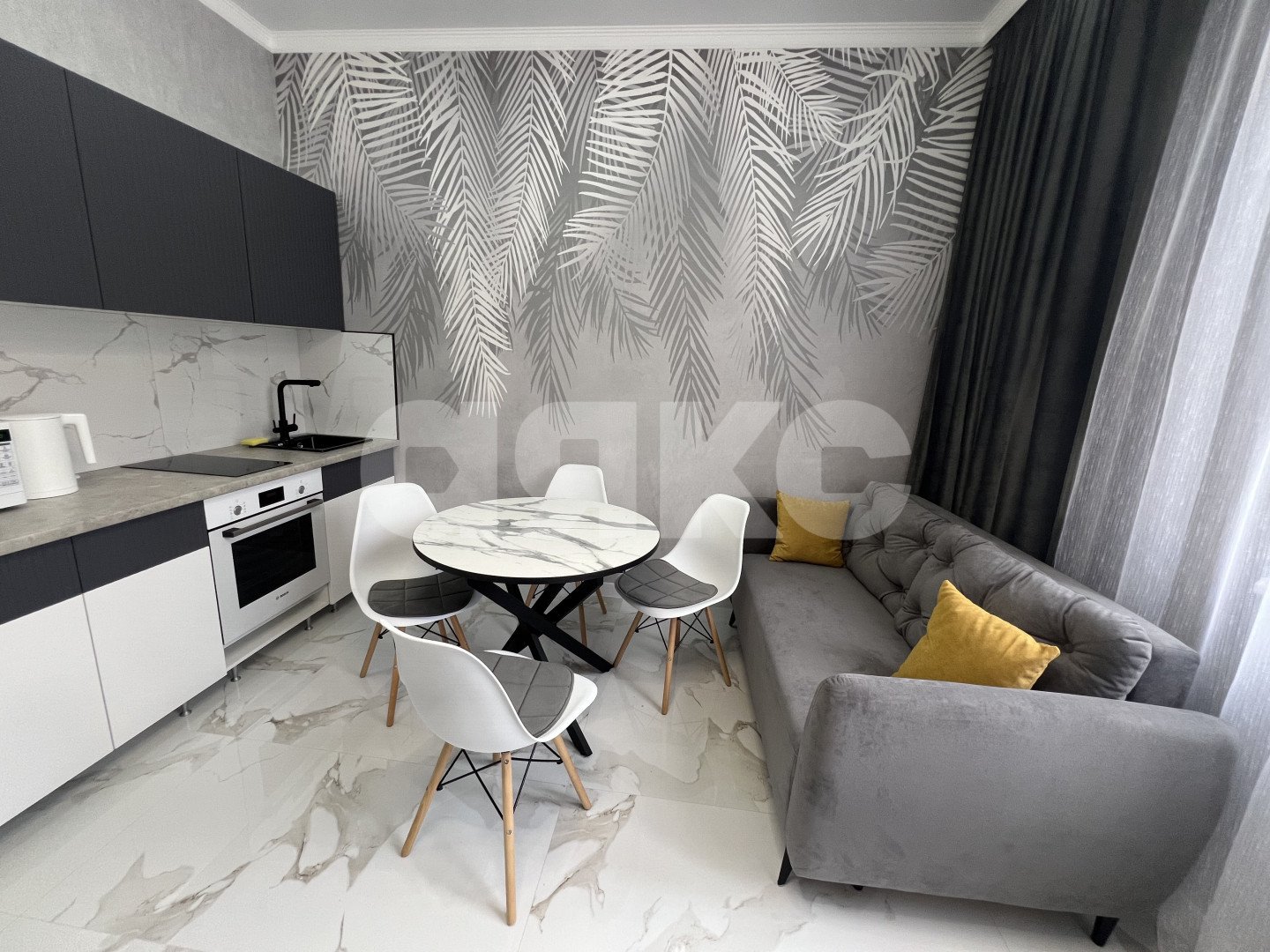 Фото №1: Студия 25 м² - Краевско-Армянское, Хостинский, мкр. жилой комплекс Измайловский Парк, ул. Измайловская, 20А