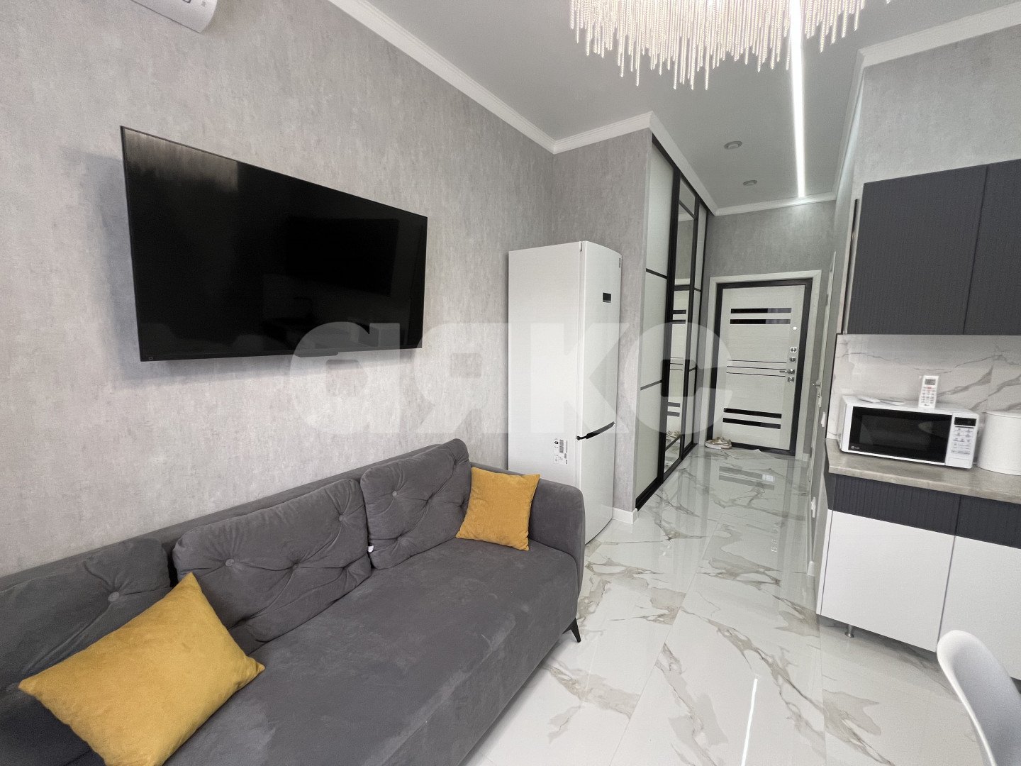 Фото №14: Студия 25 м² - Краевско-Армянское, Хостинский, мкр. жилой комплекс Измайловский Парк, ул. Измайловская, 20А