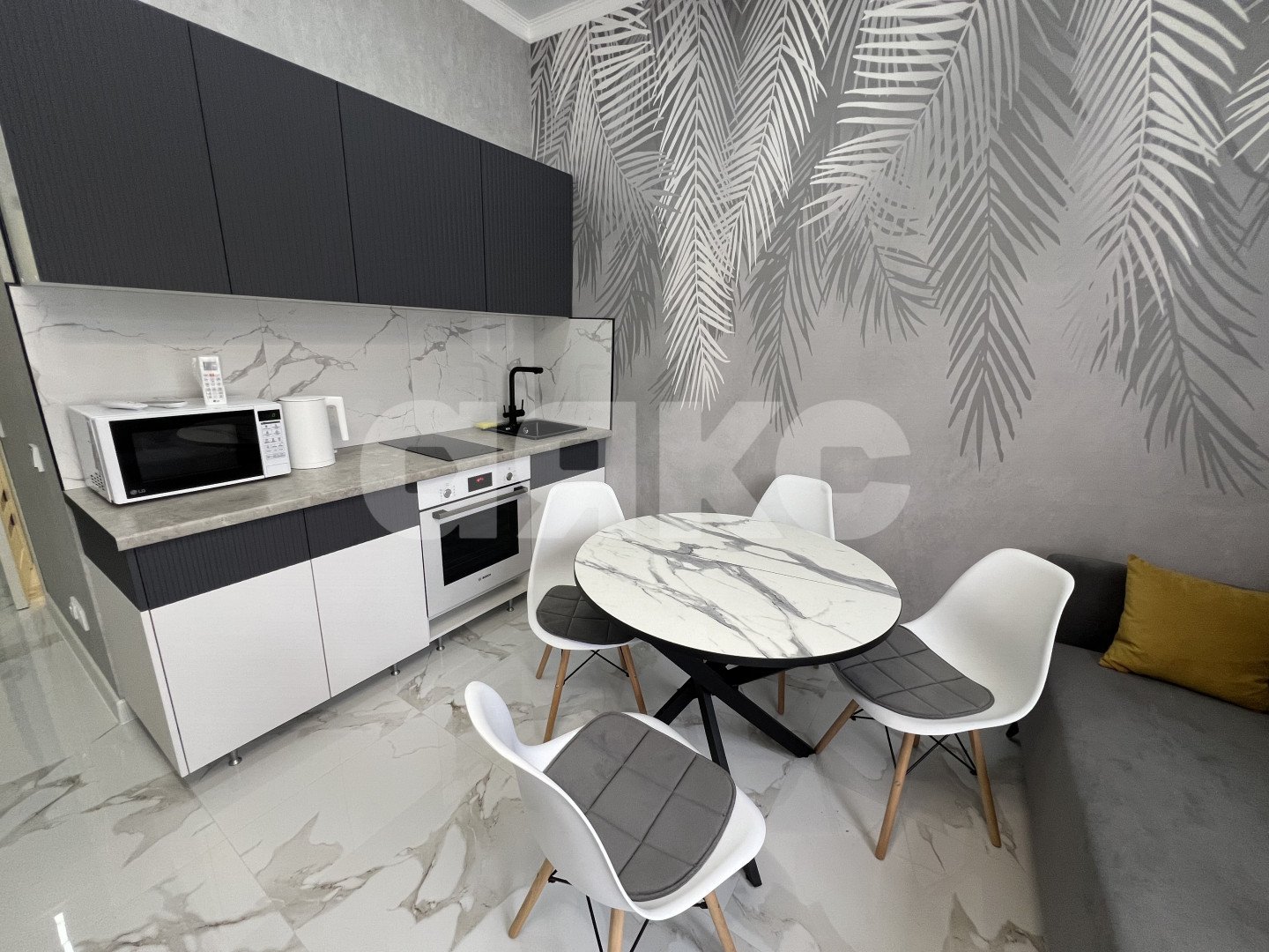 Фото №2: Студия 25 м² - Краевско-Армянское, Хостинский, мкр. жилой комплекс Измайловский Парк, ул. Измайловская, 20А