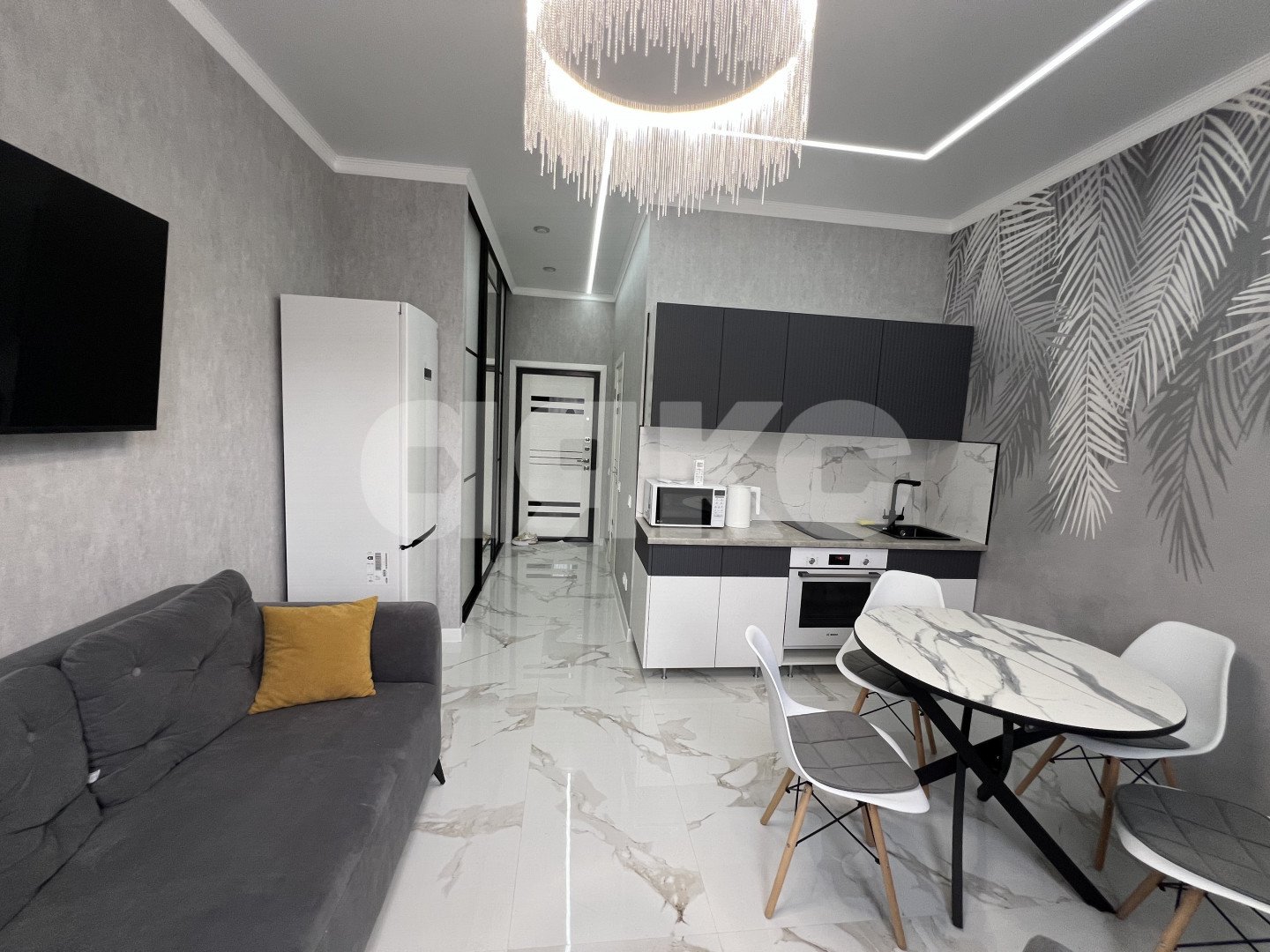 Фото №11: Студия 25 м² - Краевско-Армянское, Хостинский, мкр. жилой комплекс Измайловский Парк, ул. Измайловская, 20А