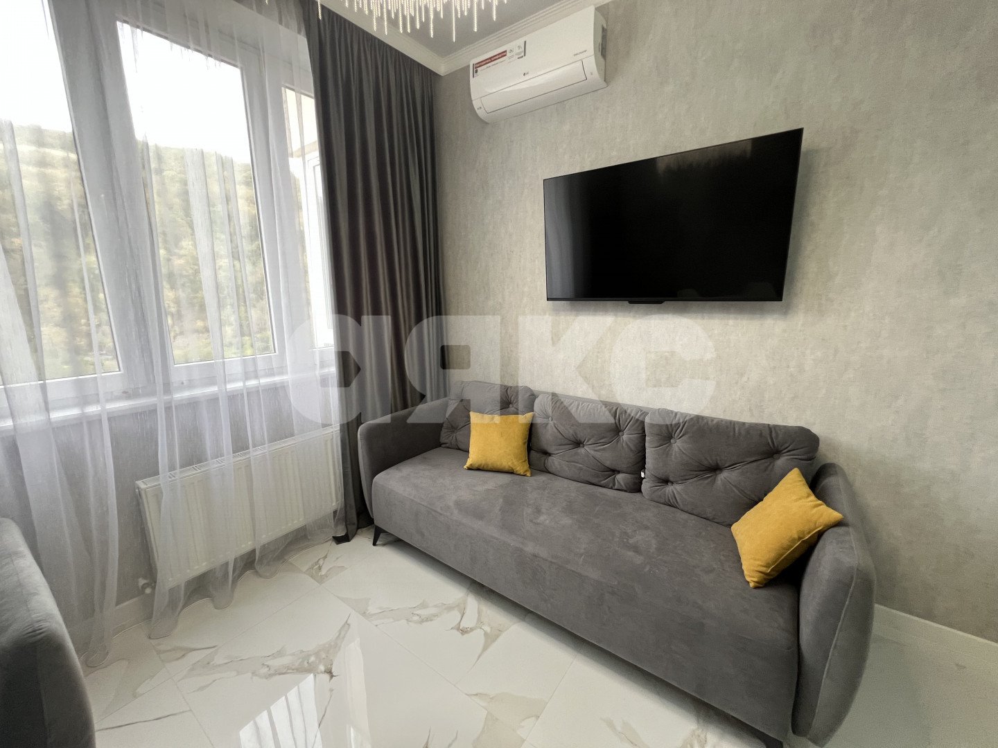 Фото №12: Студия 25 м² - Краевско-Армянское, Хостинский, мкр. жилой комплекс Измайловский Парк, ул. Измайловская, 20А