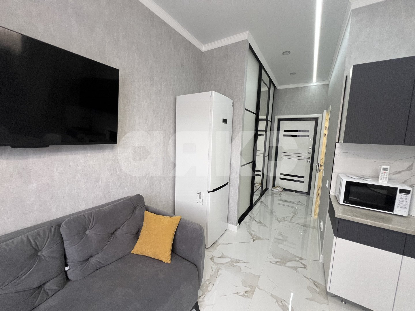 Фото №15: Студия 25 м² - Краевско-Армянское, Хостинский, мкр. жилой комплекс Измайловский Парк, ул. Измайловская, 20А