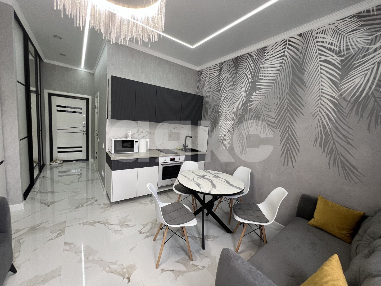 Фото №16: Студия 25 м² - Краевско-Армянское, Хостинский, мкр. жилой комплекс Измайловский Парк, ул. Измайловская, 20А