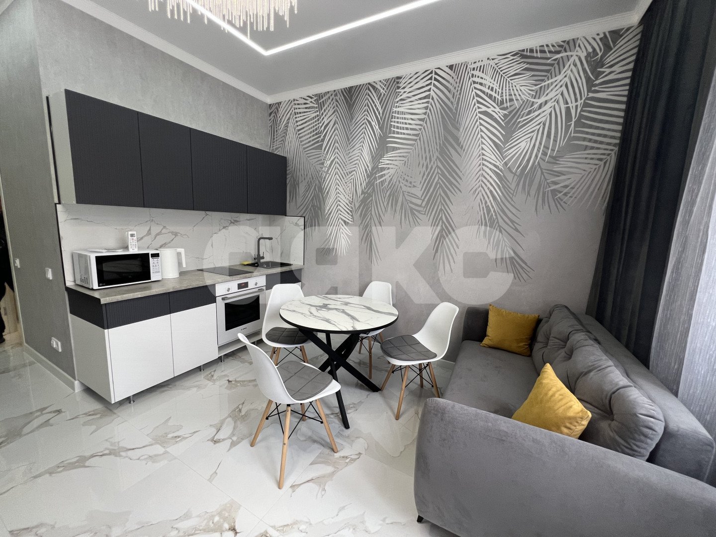 Фото №4: Студия 25 м² - Краевско-Армянское, Хостинский, мкр. жилой комплекс Измайловский Парк, ул. Измайловская, 20А