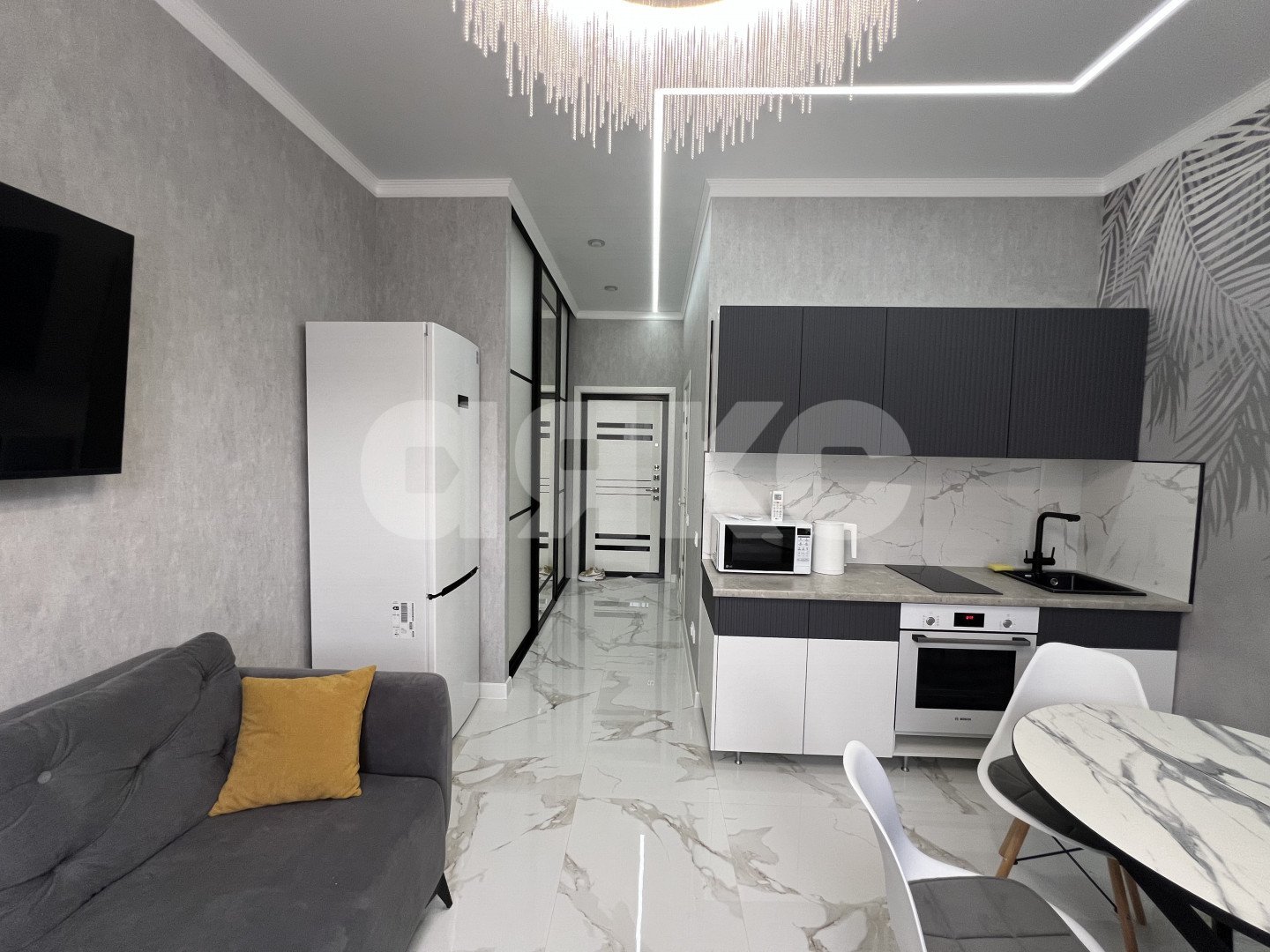 Фото №13: Студия 25 м² - Краевско-Армянское, Хостинский, мкр. жилой комплекс Измайловский Парк, ул. Измайловская, 20А