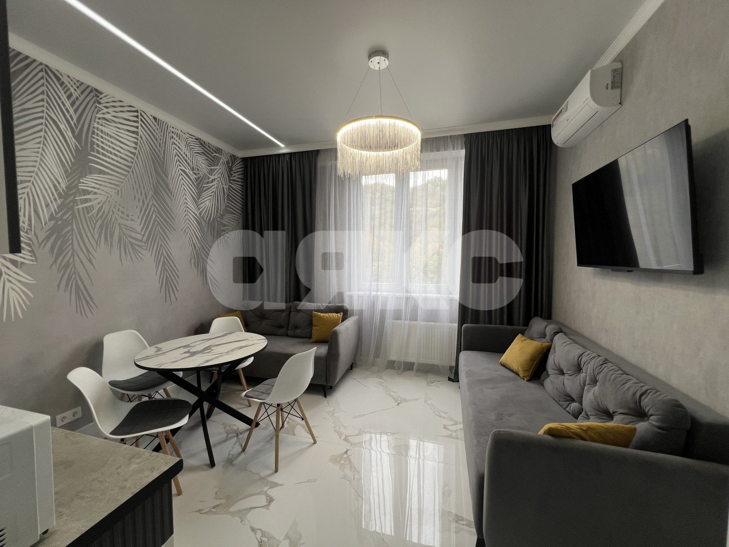 Фото №5: Студия 25 м² - Краевско-Армянское, Хостинский, мкр. жилой комплекс Измайловский Парк, ул. Измайловская, 20А