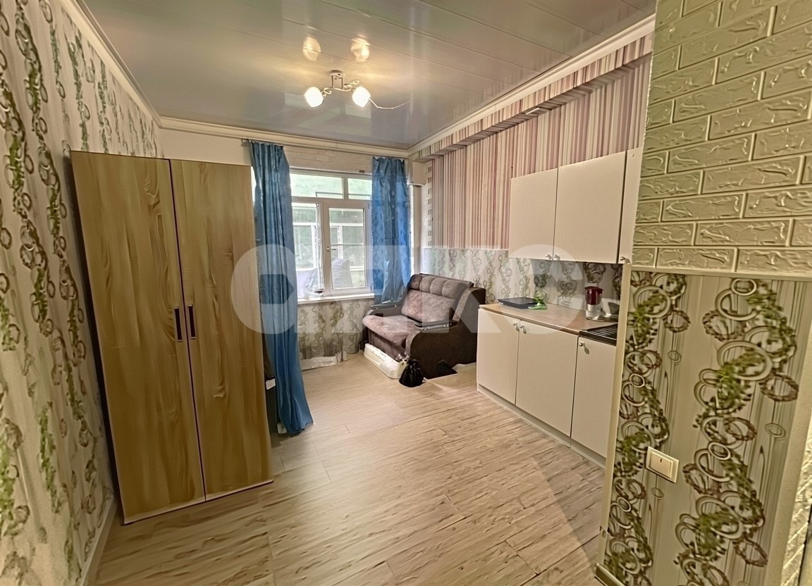 Фото №1: Студия 21 м² - Сочи, Хостинский, мкр. Старая Мацеста, пер. Лечебный, 2/5