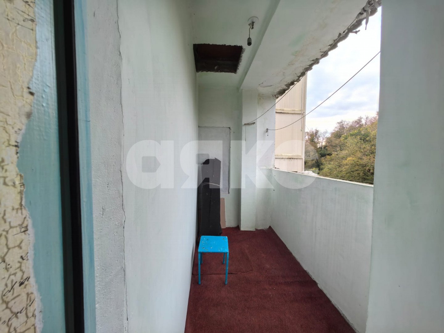 Фото №17: 3-комнатная квартира 60 м² - Нижнее Учдере, р. Лазаревский, ул. Моторная, 5