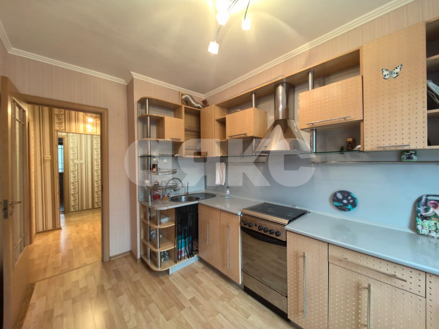 Фото №1: 2-комнатная квартира 52 м² - Детляжка, р. Лазаревский, ул. Рязанская, 3Г