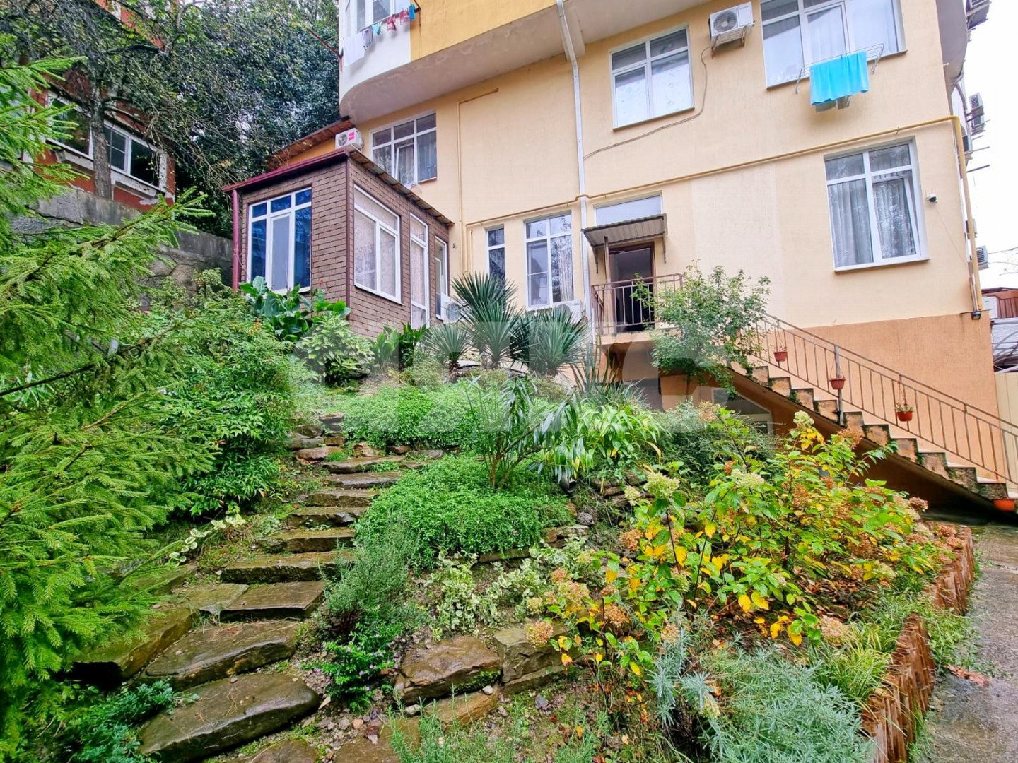 Фото №12: 1-комнатная квартира 33 м² - Сочи, Центральный, мкр. Заречный, ул. Вишнёвая, 10/7