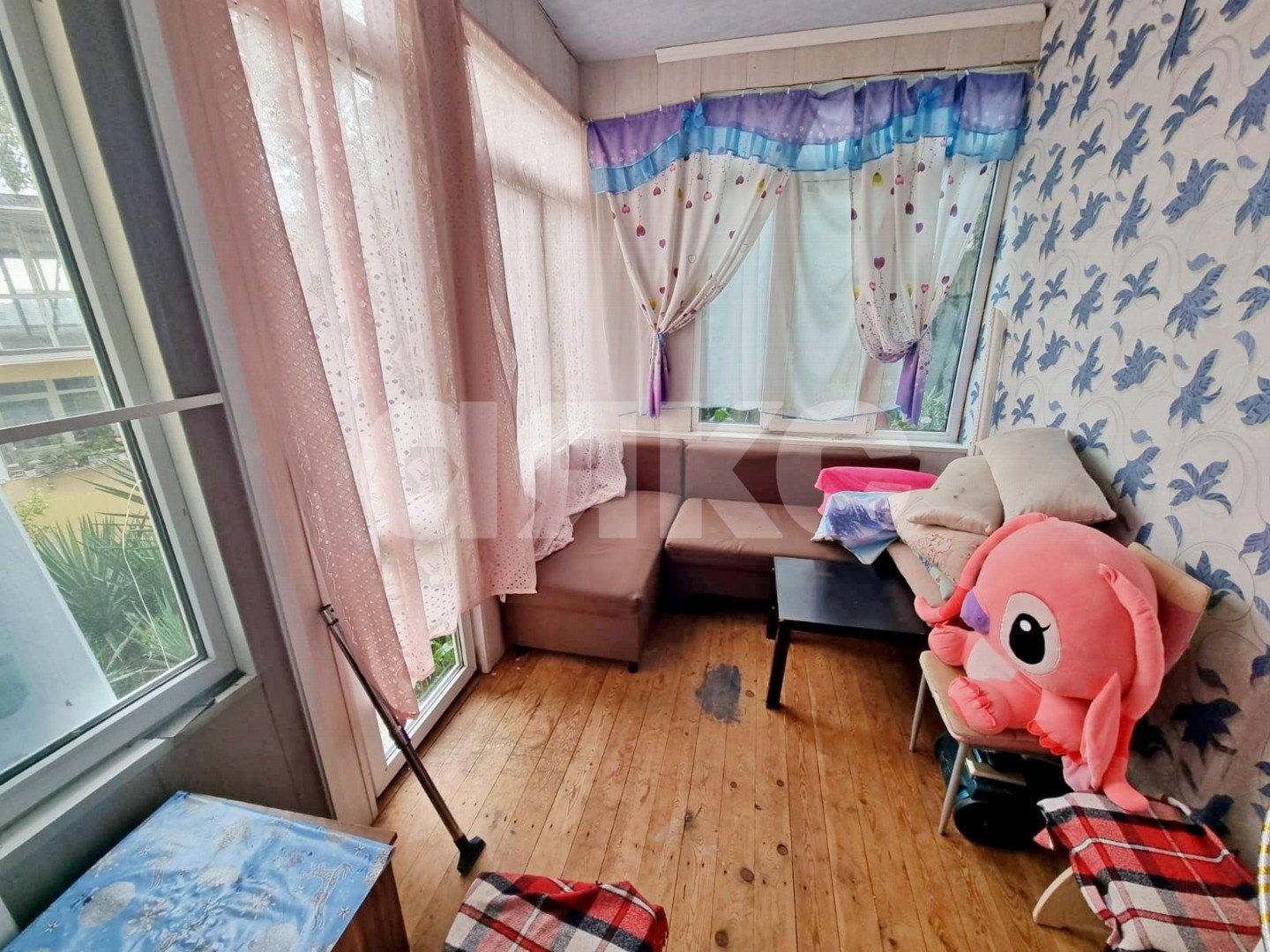 Фото №9: 1-комнатная квартира 33 м² - Сочи, Центральный, мкр. Заречный, ул. Вишнёвая, 10/7