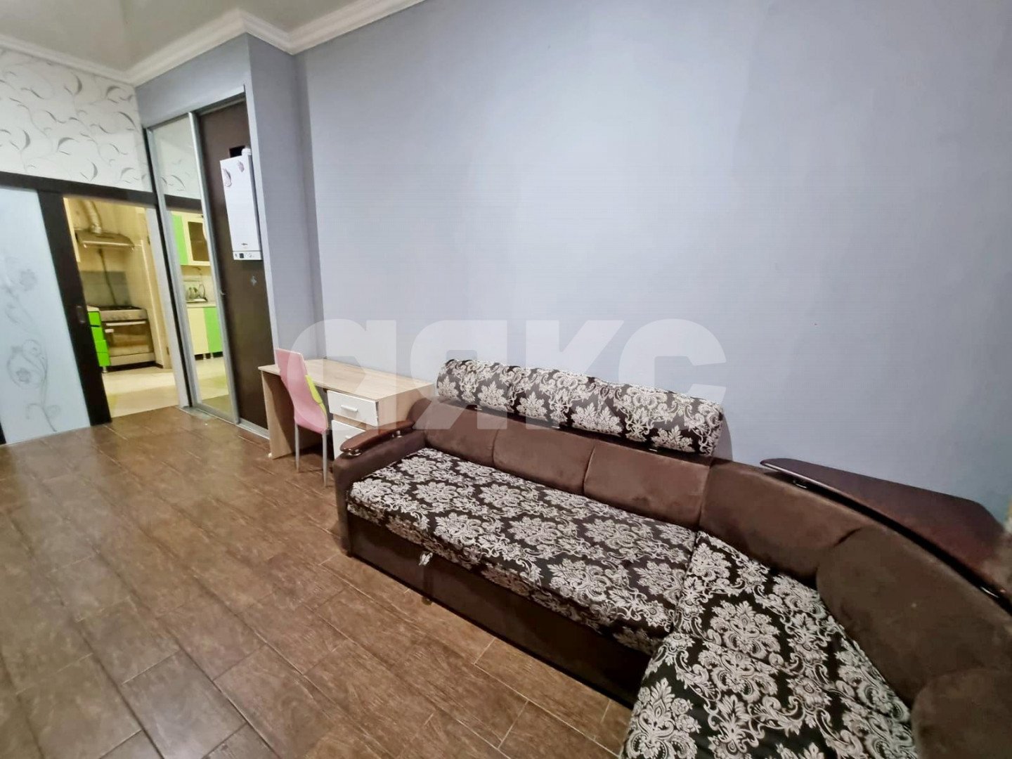 Фото №4: 1-комнатная квартира 33 м² - Сочи, Центральный, мкр. Заречный, ул. Вишнёвая, 10/7