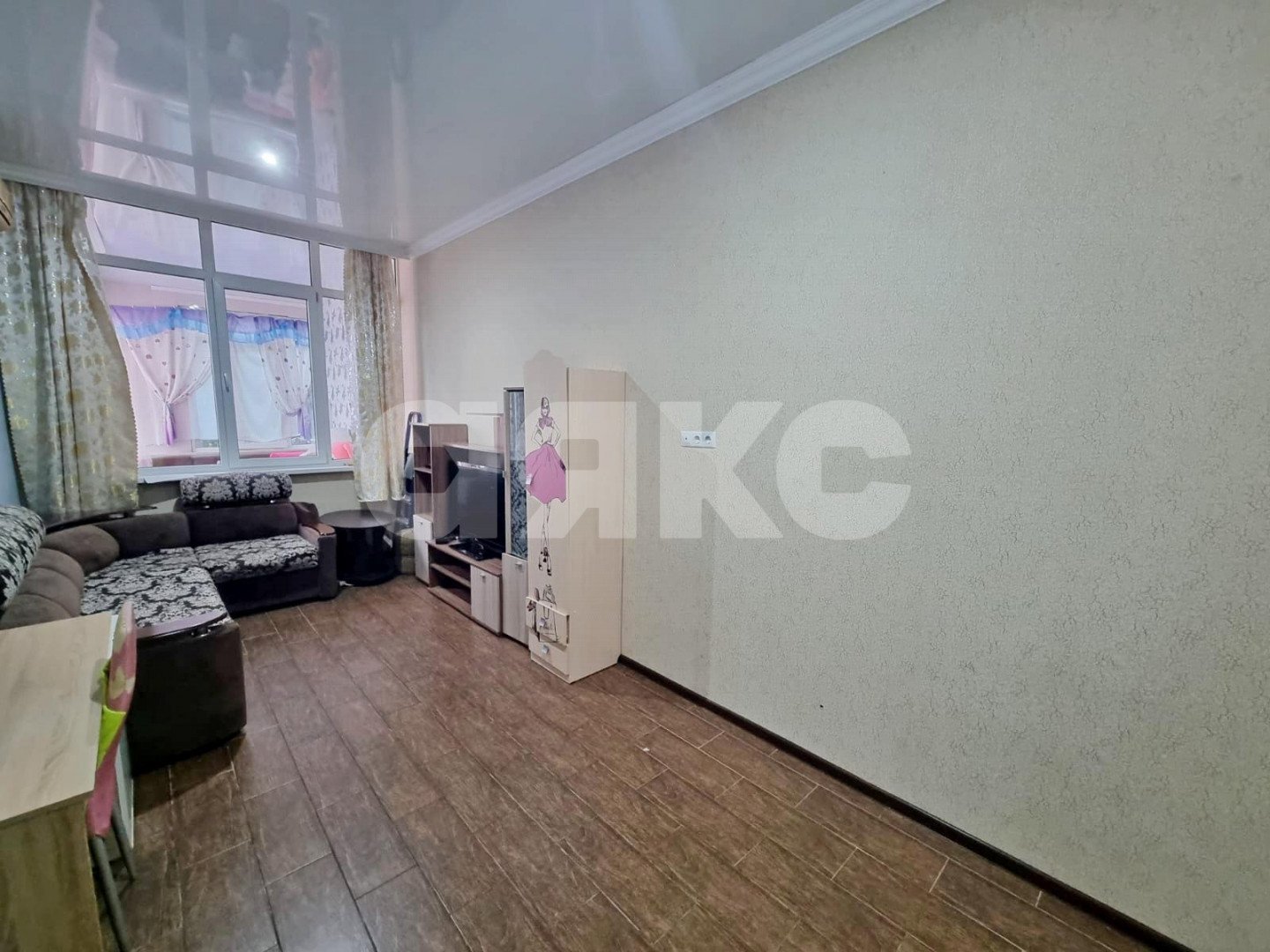 Фото №5: 1-комнатная квартира 33 м² - Сочи, Центральный, мкр. Заречный, ул. Вишнёвая, 10/7