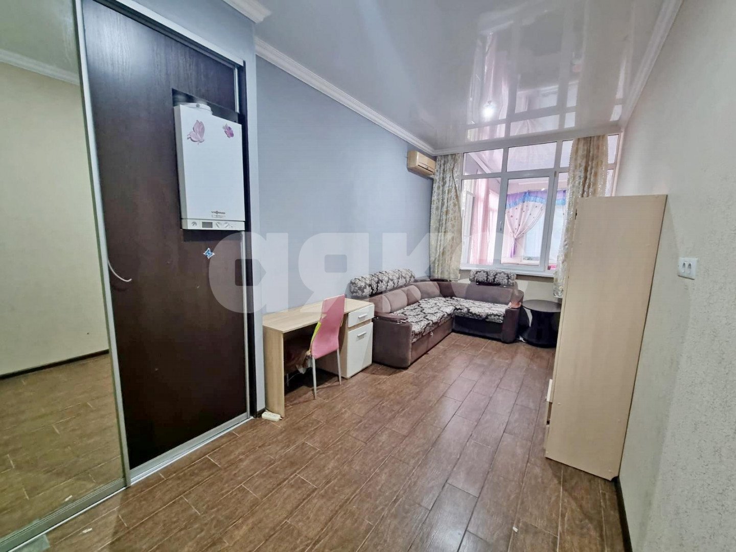 Фото №6: 1-комнатная квартира 33 м² - Сочи, Центральный, мкр. Заречный, ул. Вишнёвая, 10/7