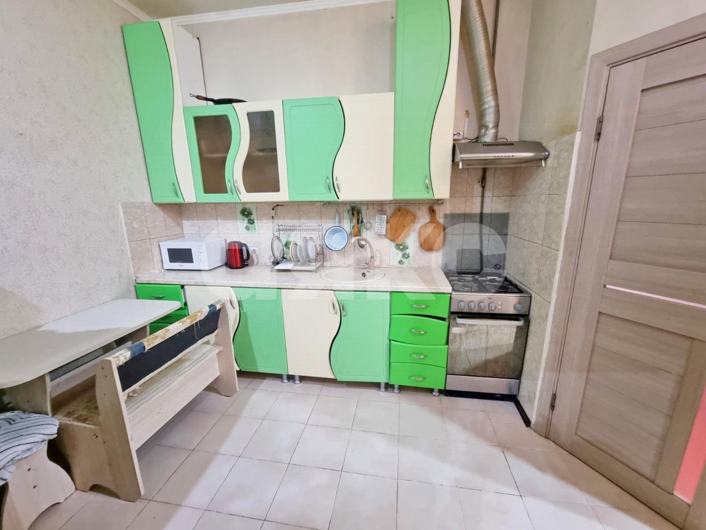 Фото №1: 1-комнатная квартира 33 м² - Сочи, Центральный, мкр. Заречный, ул. Вишнёвая, 10/7