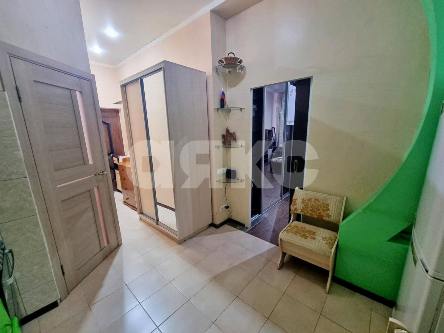 Фото №2: 1-комнатная квартира 33 м² - Сочи, Центральный, мкр. Заречный, ул. Вишнёвая, 10/7