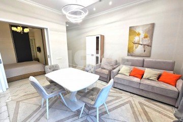 Фото №1: Апартаменты 57 м² - Сочи, мкр. жилой комплекс Актёр Гэлакси, пр-кт Курортный, 105