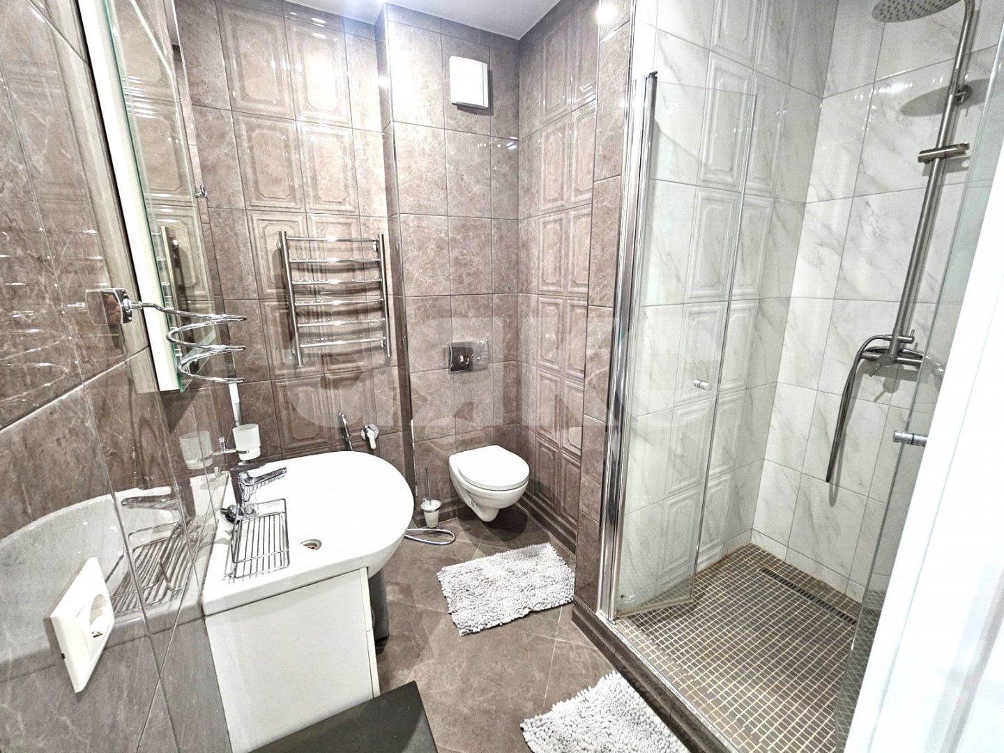 Фото №17: Апартаменты 57 м² - Сочи, Хостинский, Приморье, мкр. жилой комплекс Актёр Гэлакси, пр-кт Курортный, 105