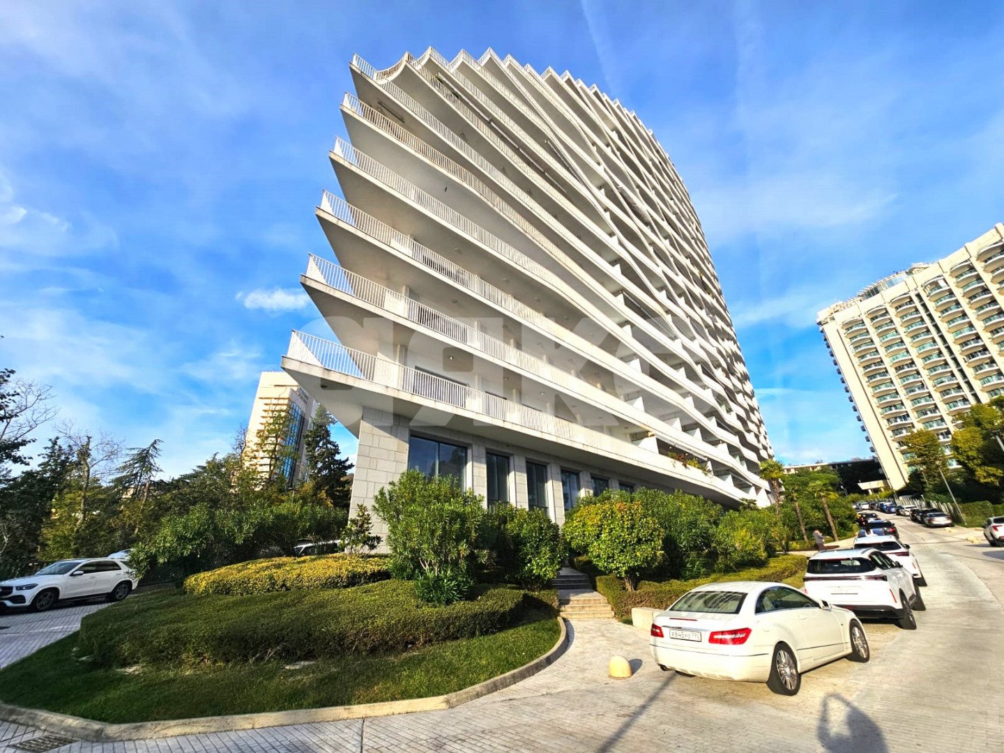 Фото №35: Апартаменты 57 м² - Сочи, Хостинский, Приморье, мкр. жилой комплекс Актёр Гэлакси, пр-кт Курортный, 105