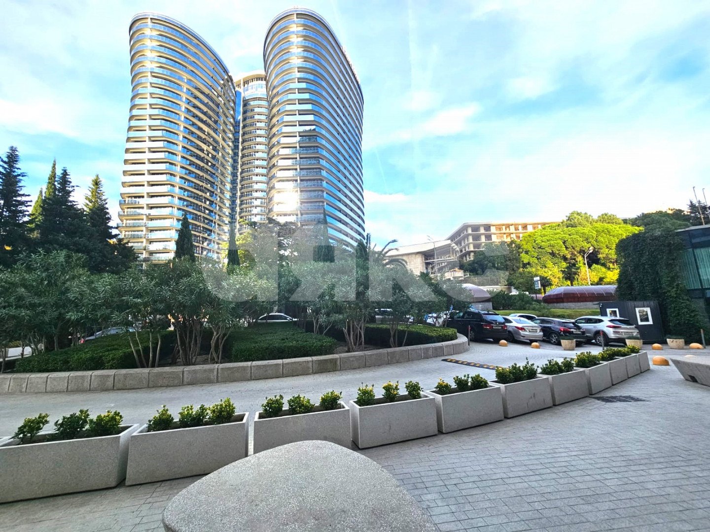 Фото №36: Апартаменты 57 м² - Сочи, Хостинский, Приморье, мкр. жилой комплекс Актёр Гэлакси, пр-кт Курортный, 105