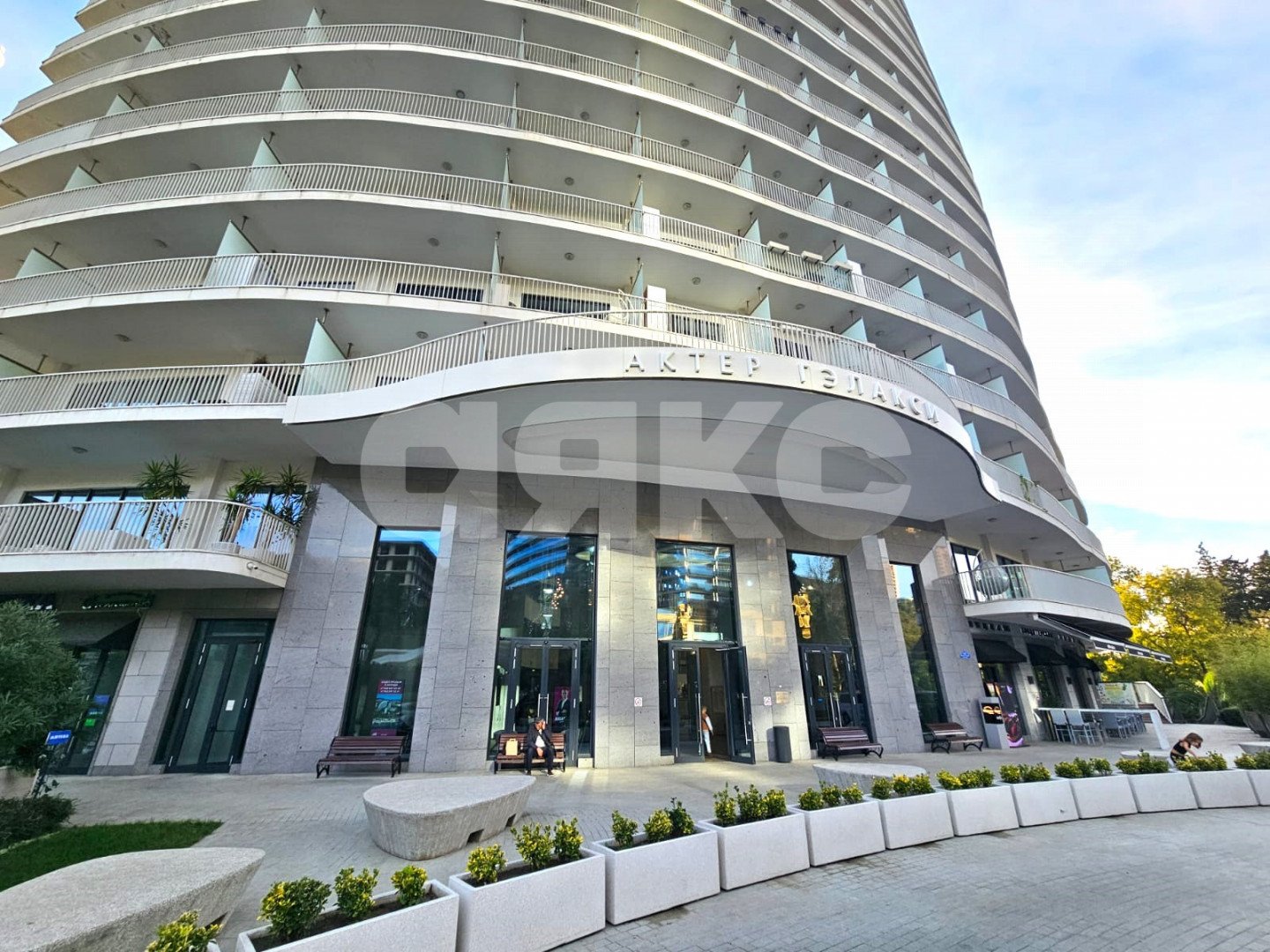 Фото №32: Апартаменты 57 м² - Сочи, Хостинский, Приморье, мкр. жилой комплекс Актёр Гэлакси, пр-кт Курортный, 105