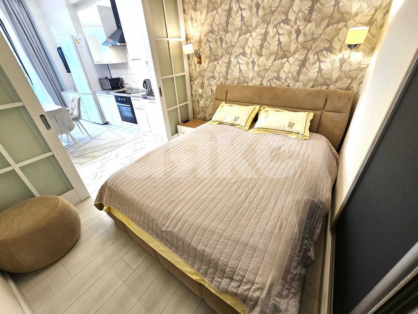 Фото №12: Апартаменты 57 м² - Сочи, Хостинский, Приморье, мкр. жилой комплекс Актёр Гэлакси, пр-кт Курортный, 105