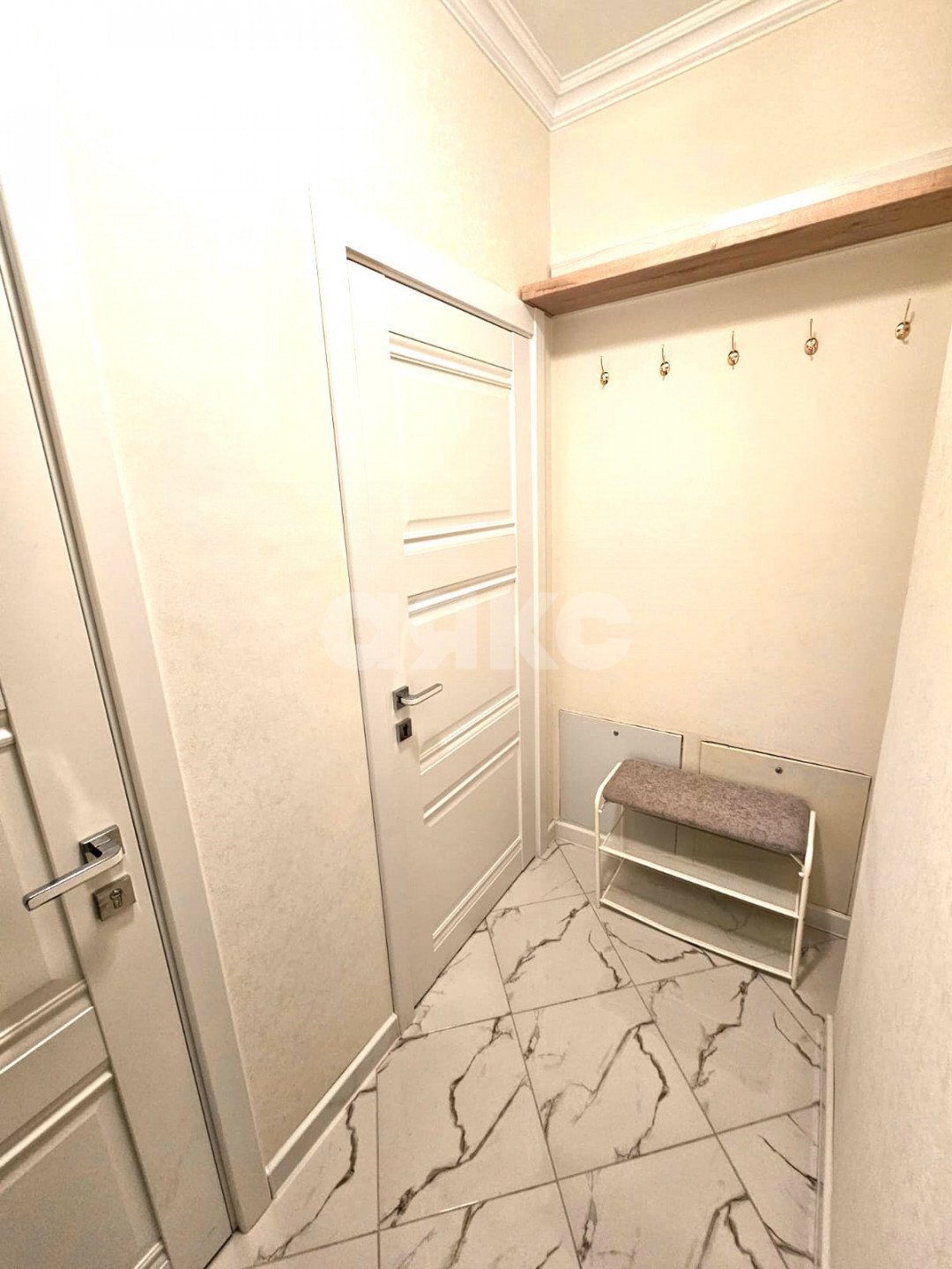 Фото №21: Апартаменты 57 м² - Сочи, Хостинский, Приморье, мкр. жилой комплекс Актёр Гэлакси, пр-кт Курортный, 105