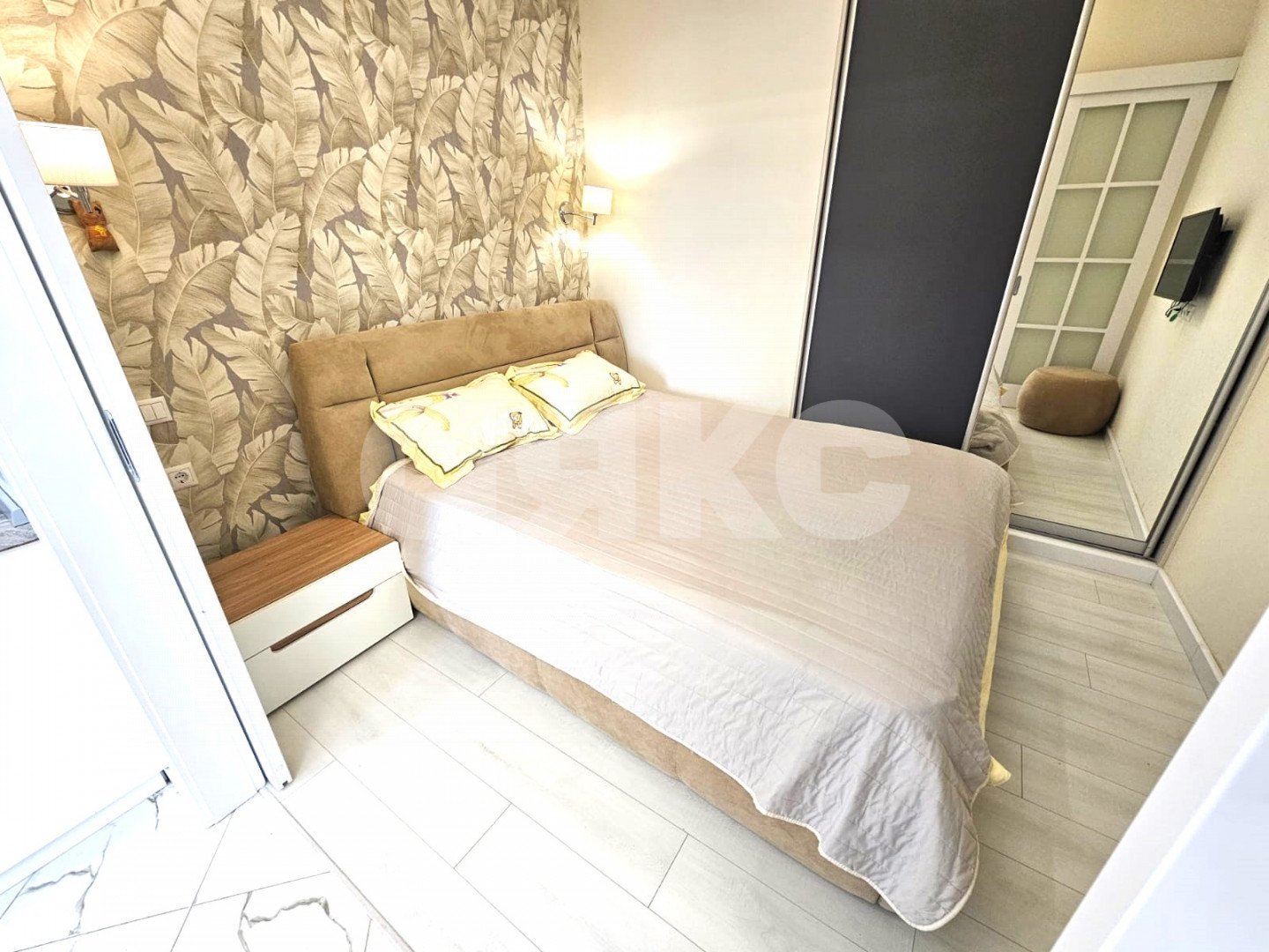 Фото №11: Апартаменты 57 м² - Сочи, Хостинский, Приморье, мкр. жилой комплекс Актёр Гэлакси, пр-кт Курортный, 105